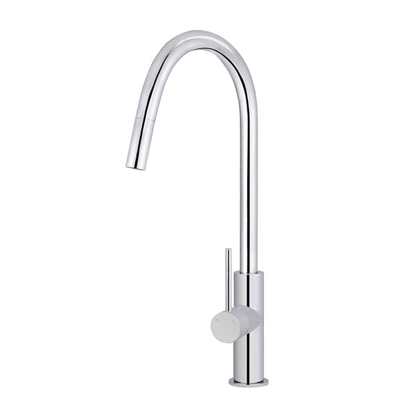 Piccola Out Kitchen Mixer Tap, Polished Chrome