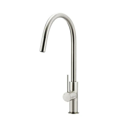 Meir Piccola Out Kitchen Mixer Tap, Brushed Nickel