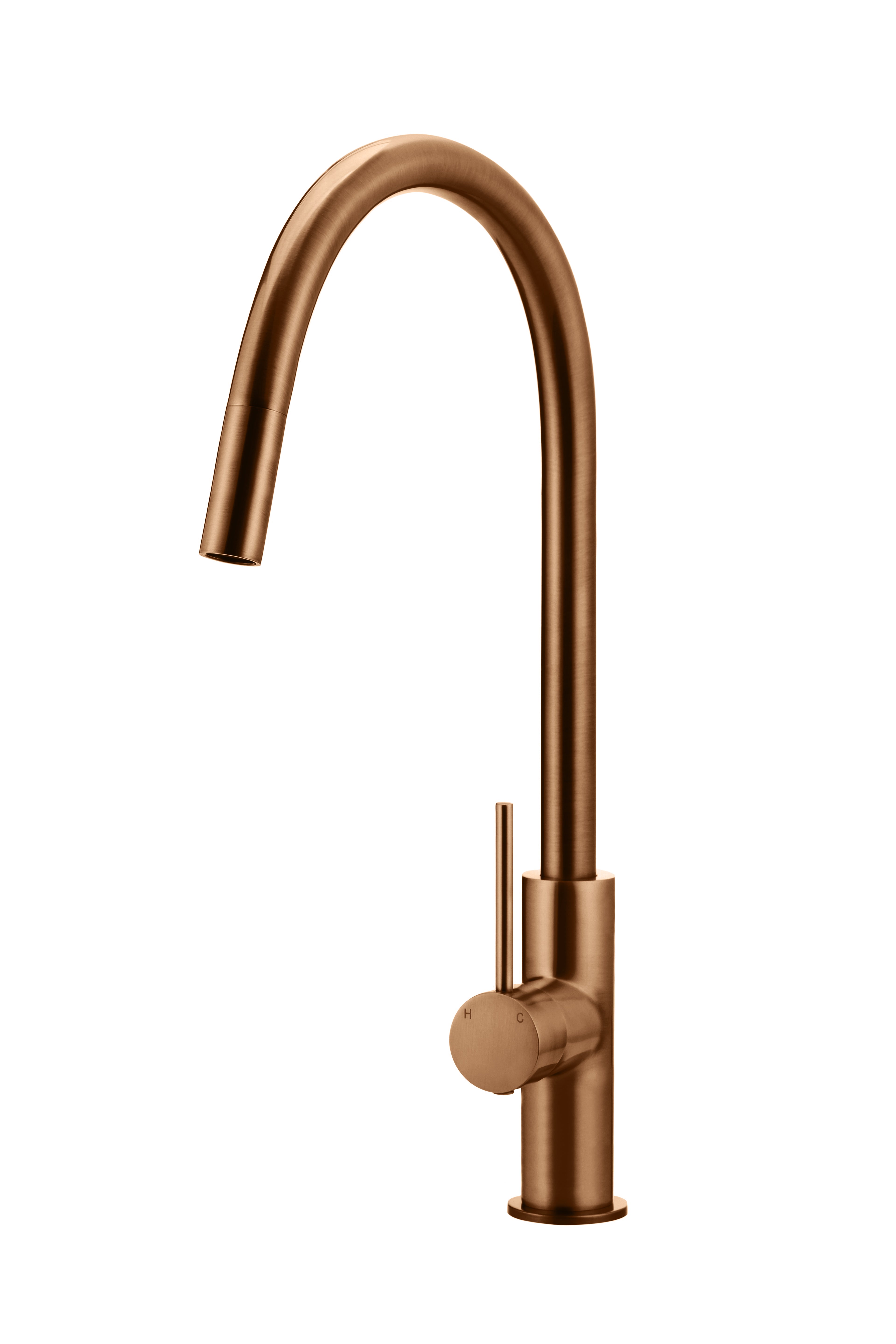 Piccola Out Kitchen Mixer Tap, Lustre Bronze