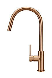 Piccola Out Kitchen Mixer Tap, Lustre Bronze