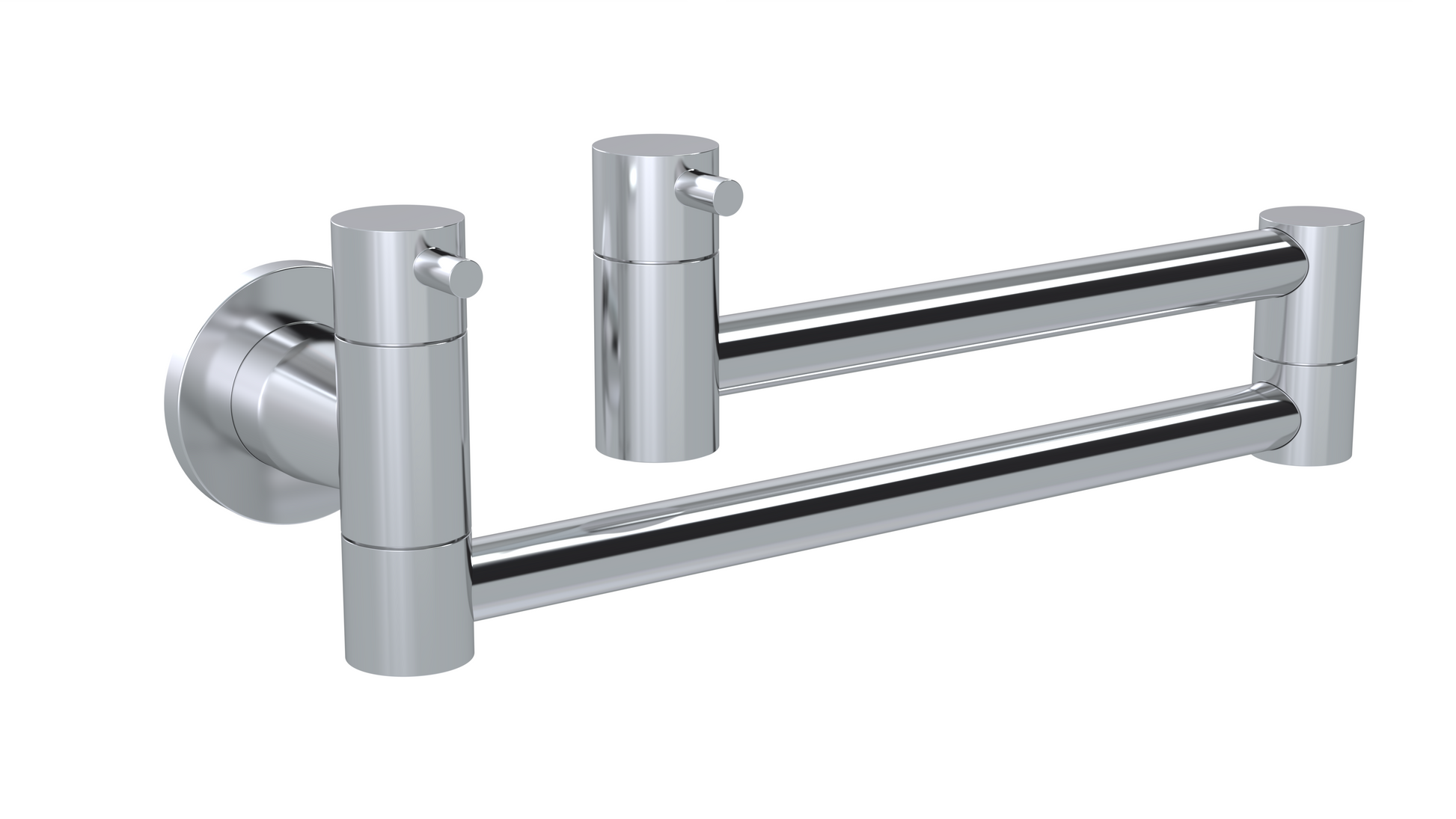 kitchen pot filler, Polished Chrome