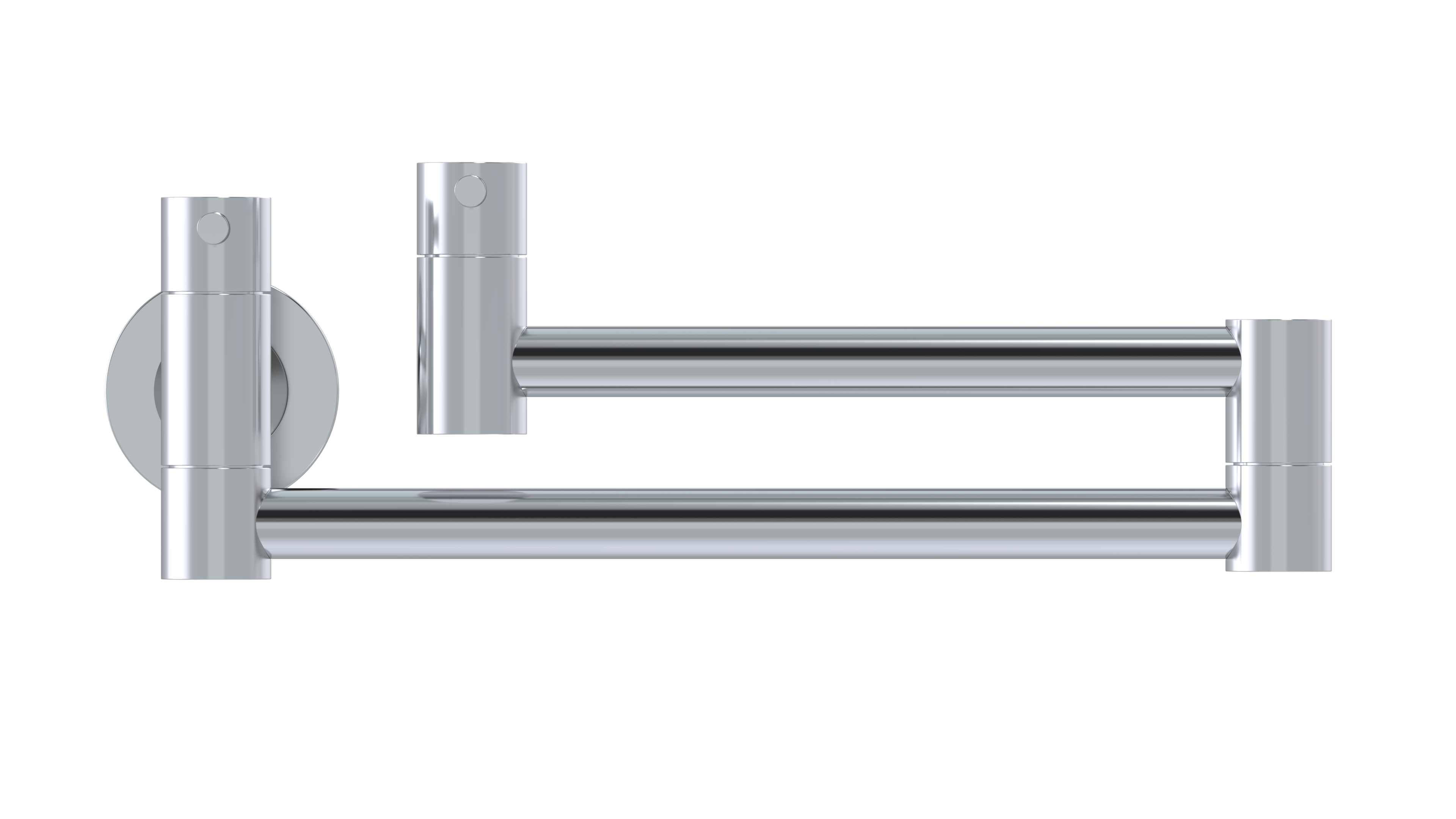 kitchen pot filler, Polished Chrome