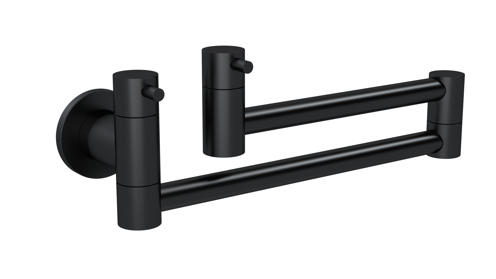 kitchen pot filler, Matte Black