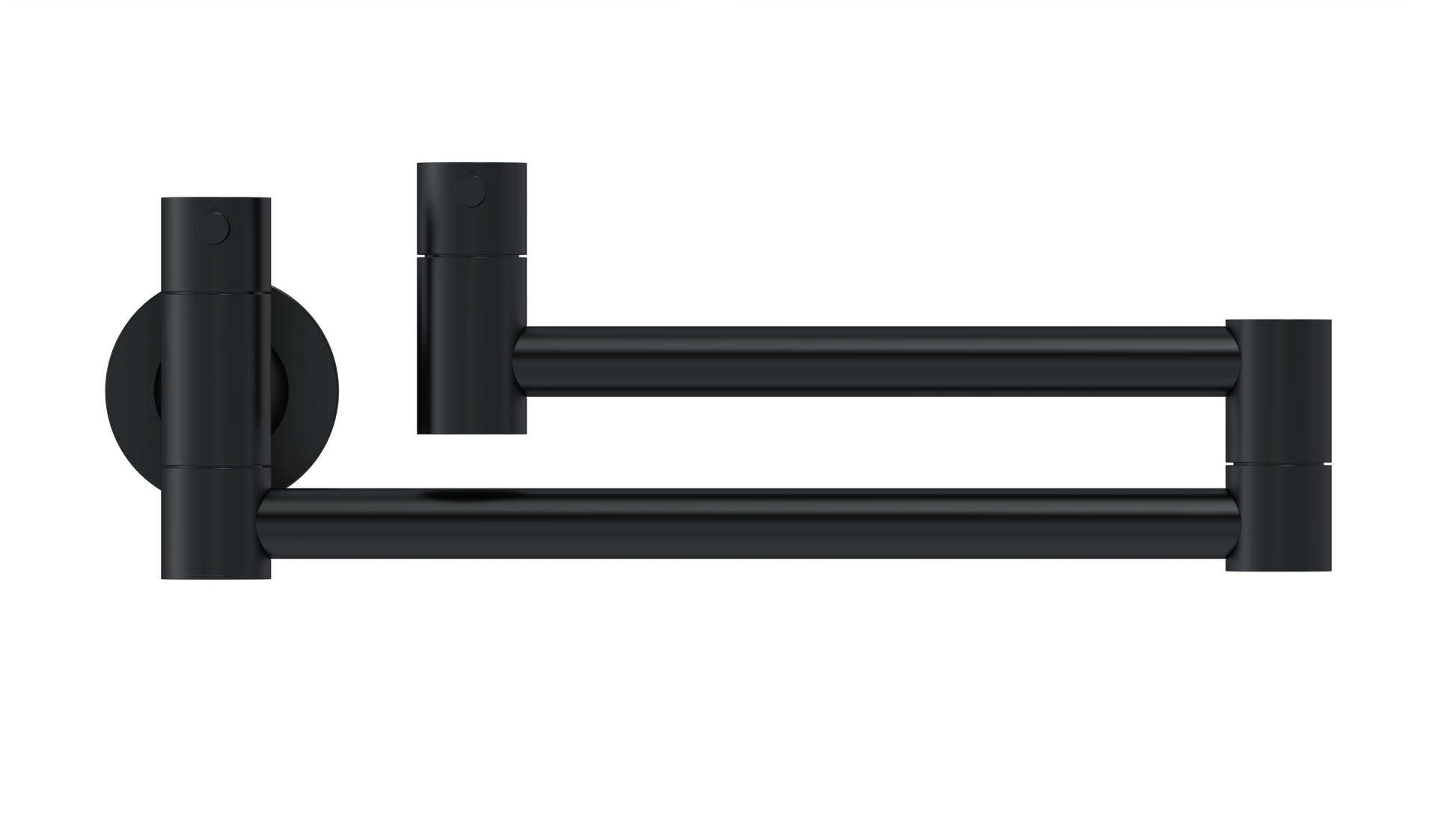 kitchen pot filler, Matte Black