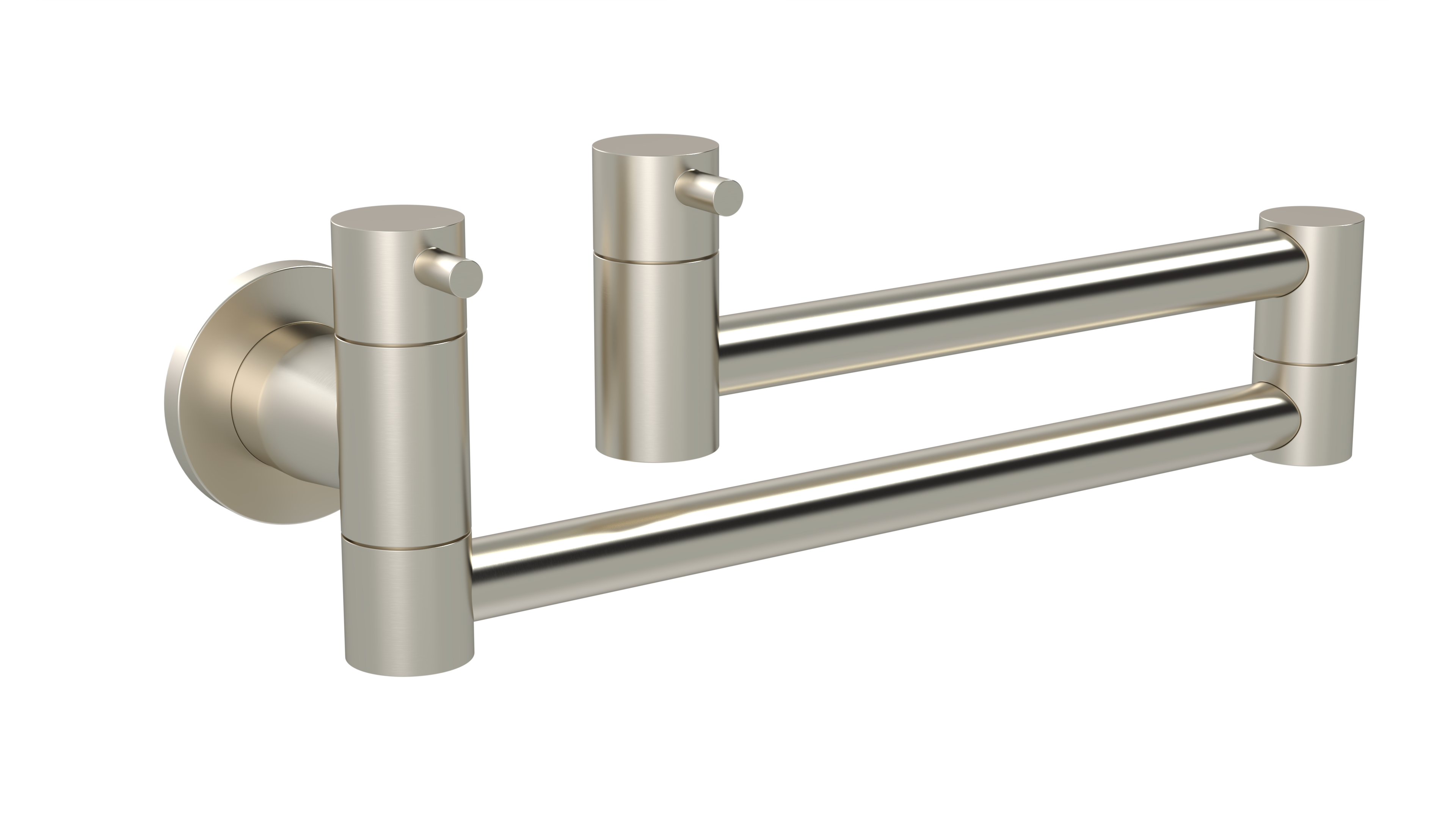 kitchen pot filler, Brushed Nickel