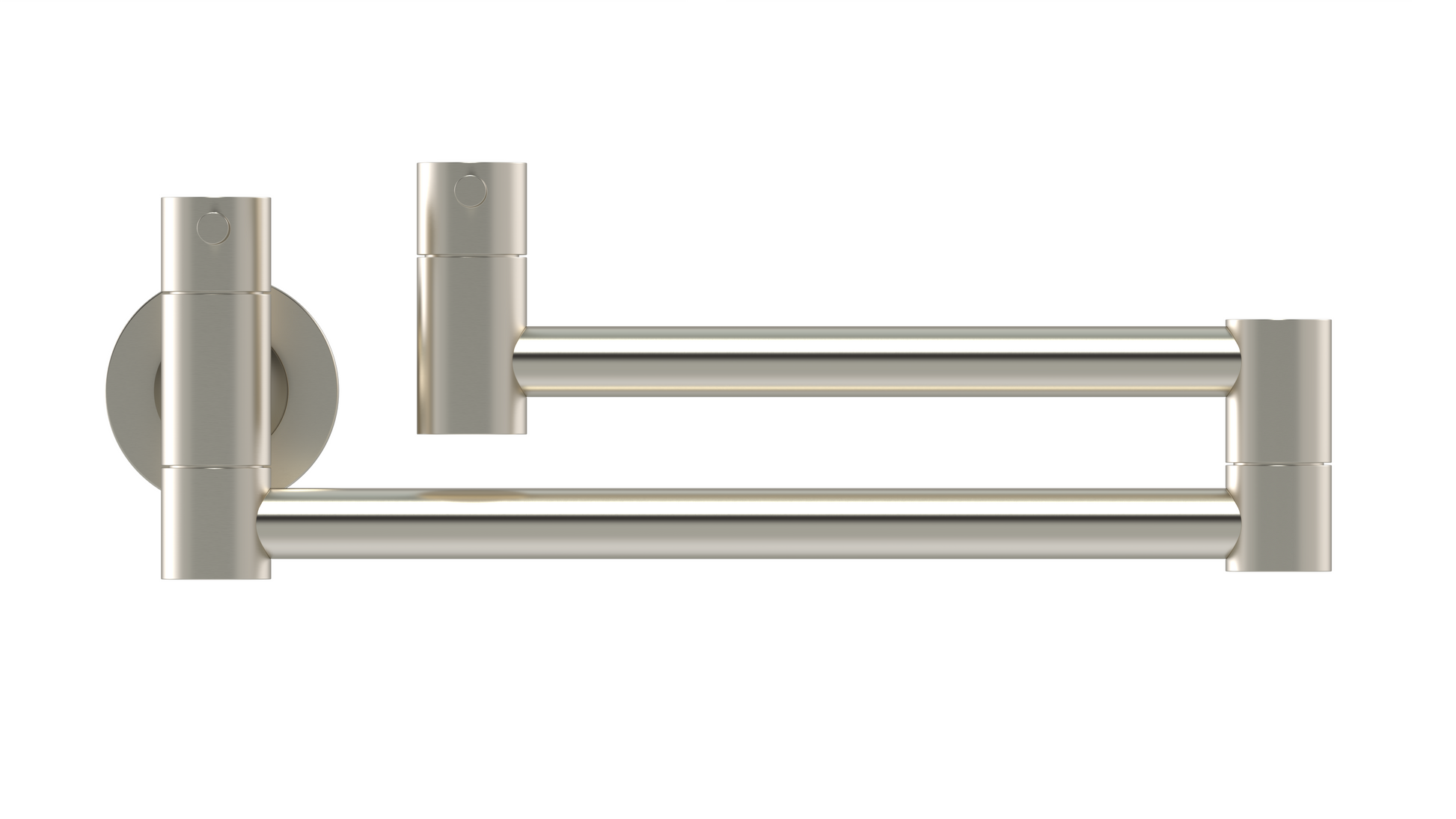 kitchen pot filler, Brushed Nickel