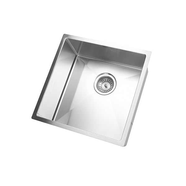 Kitchen Sink Single Bowl 440 x 440 304, Stainless Steel