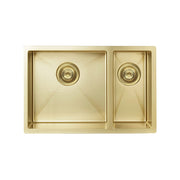 Kitchen Sink One & Half Bowl 670 x 440, Tiger Bronze