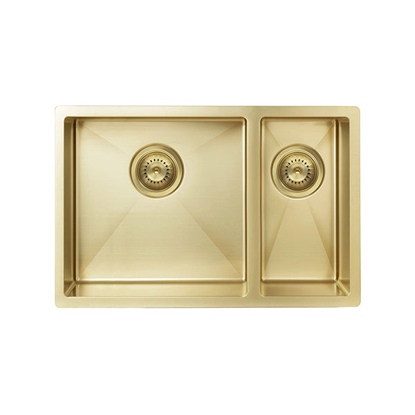 Kitchen Sink One & Half Bowl 670 x 440, Tiger Bronze