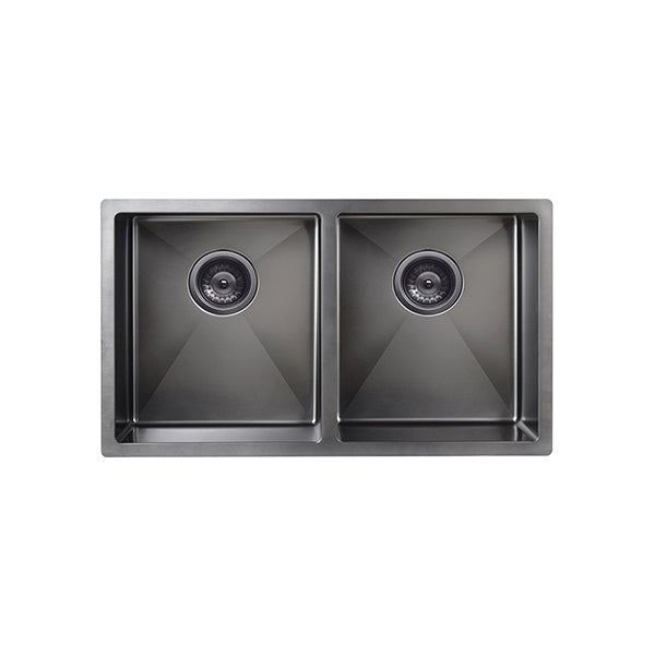 Kitchen Sink Double Bowl 760 x 440, Shadow