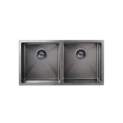 Kitchen Sink Double Bowl 860 x 440, Shadow