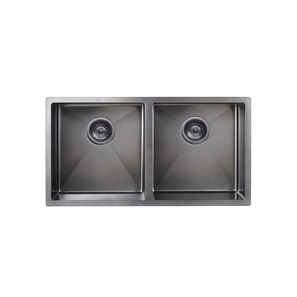 Kitchen Sink Double Bowl 860 x 440, Shadow