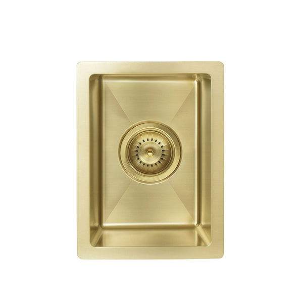 Bar Sink Single Bowl 382 x 272, Tiger Bronze