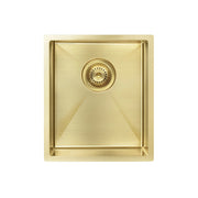 Kitchen Sink Single Bowl 380 x 440, Tiger Bronze