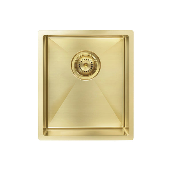 Kitchen Sink Single Bowl 380 x 440, Tiger Bronze