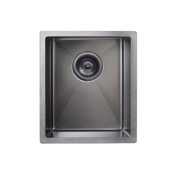 Kitchen Sink Single Bowl 380 x 440, Shadow