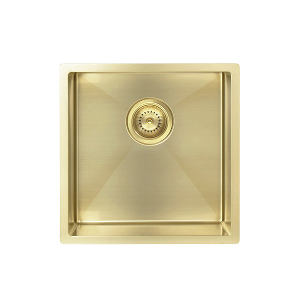 Kitchen Sink Single Bowl 450 x 450, Tiger Bronze