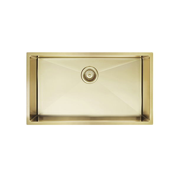 Kitchen Sink Single Bowl 760 x 440, Tiger Bronze