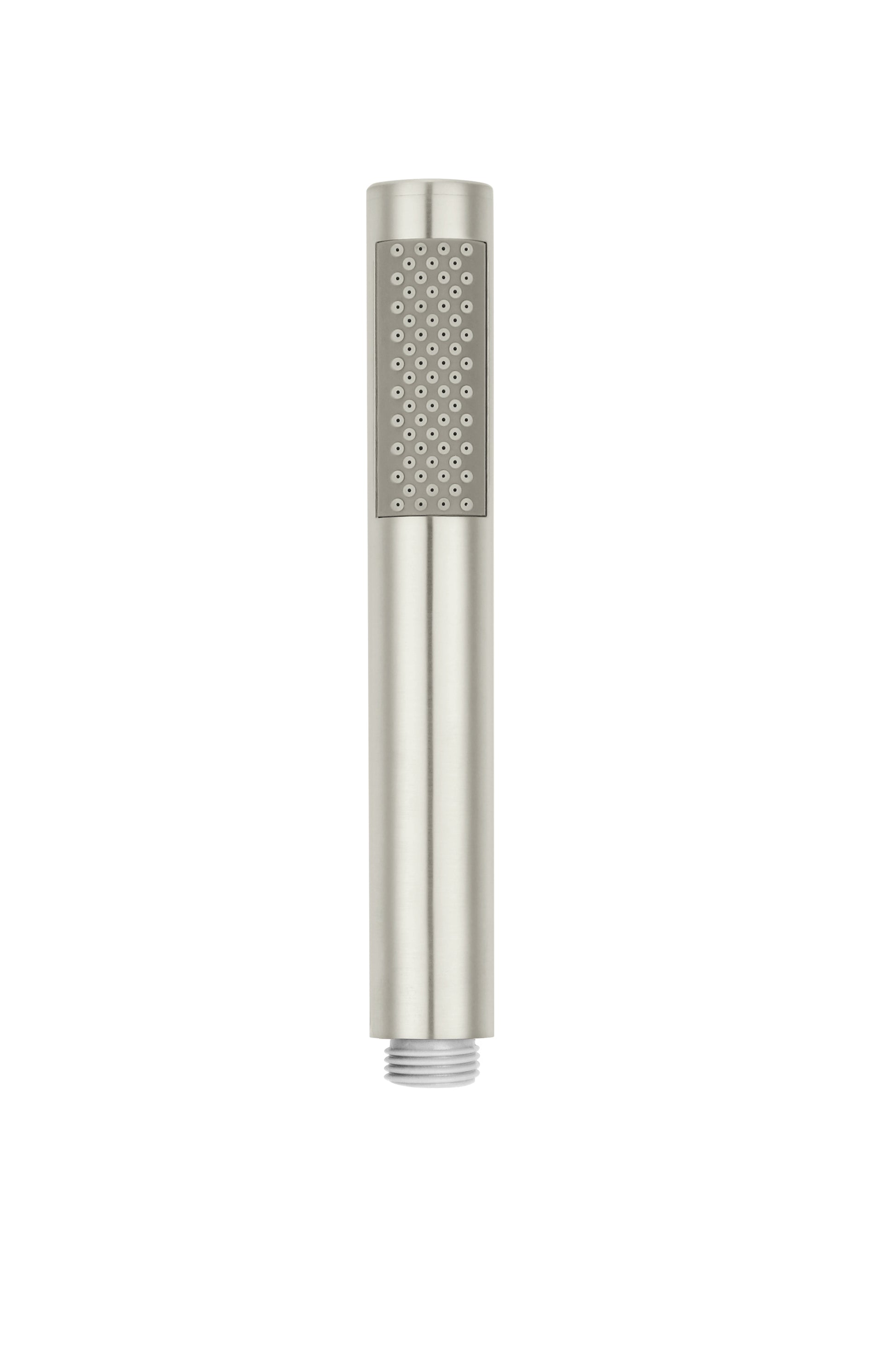 Round Hand Shower Single Function, Brushed Nickel