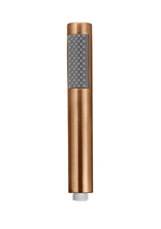 Round Hand Shower Single Function, Lustre Bronze