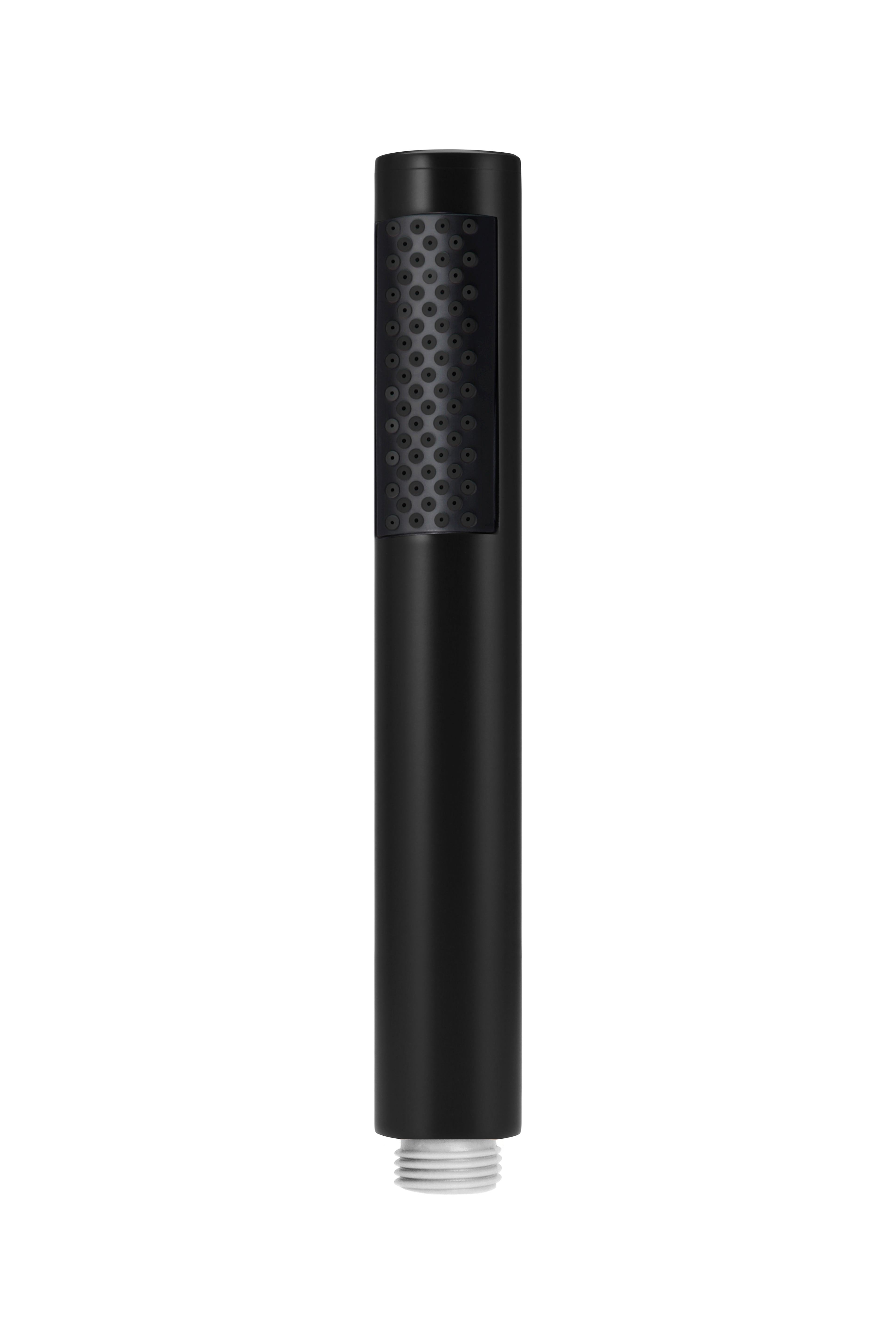 Round Hand Shower Single Function, Matte Black
