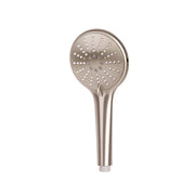 Round Hand Shower Three-Function, Champagne