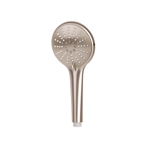 Round Hand Shower Three-Function, Champagne