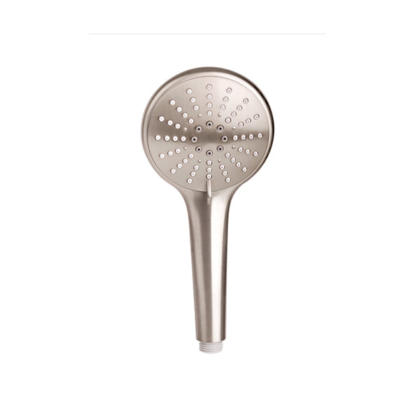 Round Hand Shower Three-Function, Champagne
