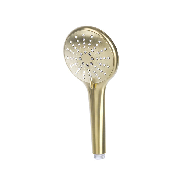 Round Hand Shower Three-Function, Tiger Bronze