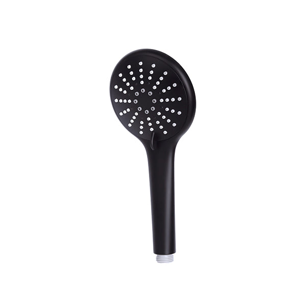 Round Hand Shower Three-Function, Polished Chrome
