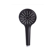 Round Hand Shower Three-Function, Polished Chrome