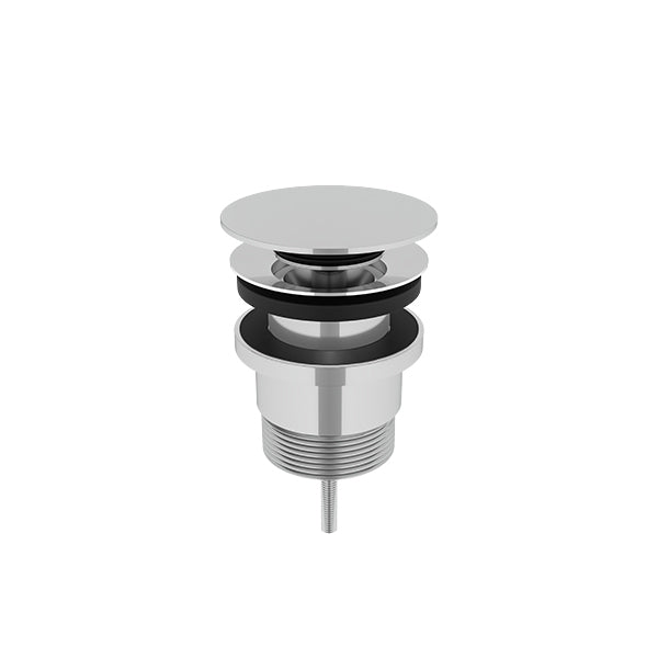 Universal all-in-one Pop Up Waste Basin & Bath, Polished Chrome