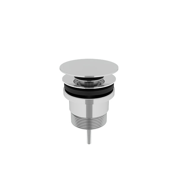 Universal all-in-one Pop Up Waste Basin & Bath, Polished Chrome