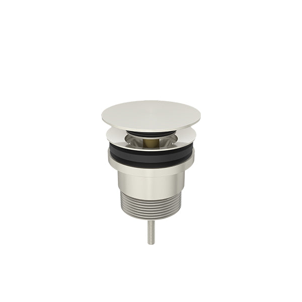 Universal all-in-one Pop Up Waste Basin & Bath, Brushed Nickel