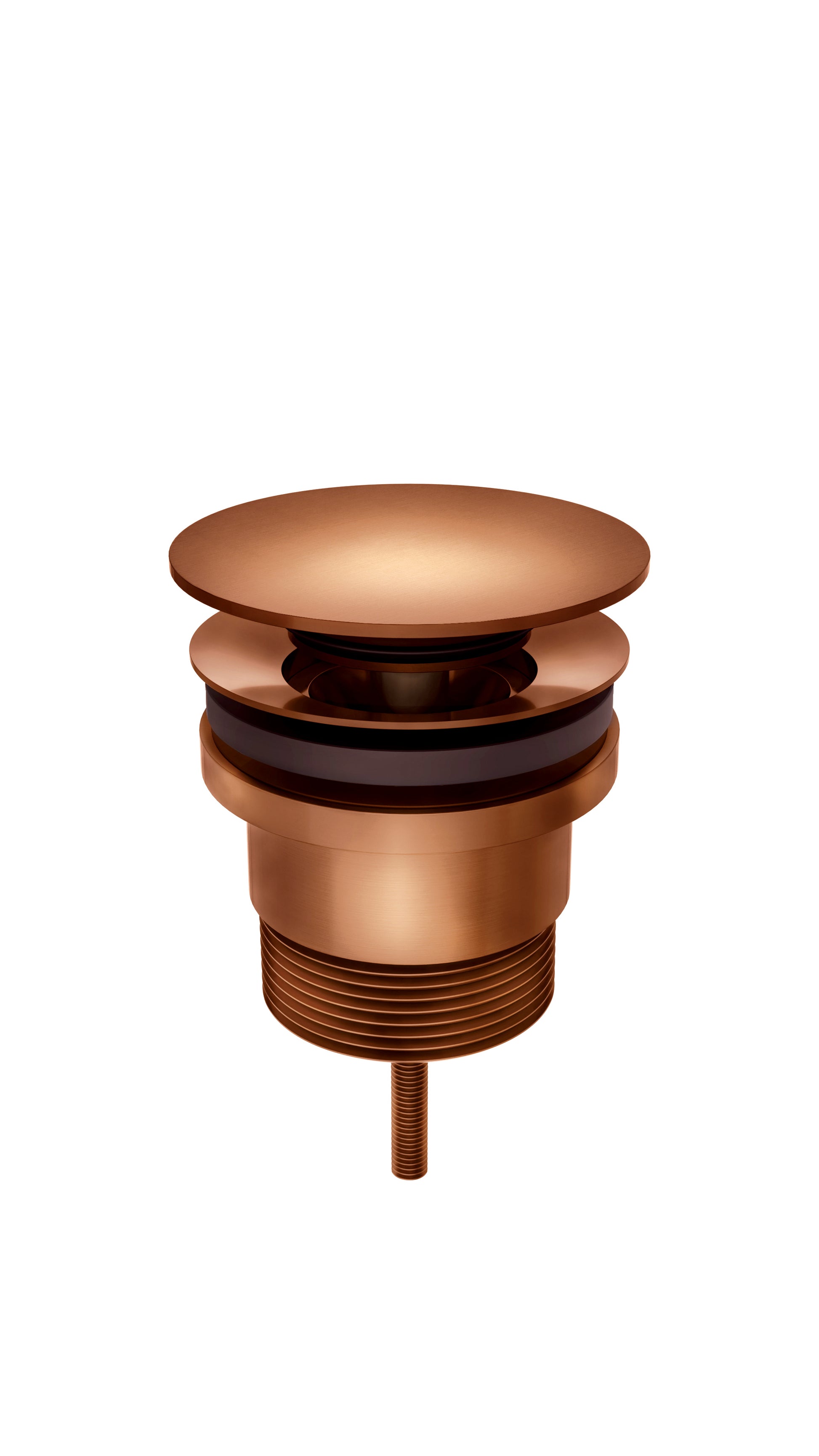 Universal all-in-one Pop Up Waste Basin & Bath, Lustre Bronze