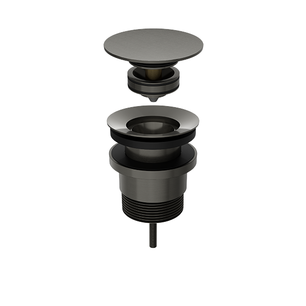 Universal all-in-one Pop Up Waste Basin & Bath, Shadow