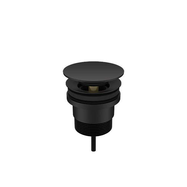 Universal all-in-one Pop Up Waste Basin & Bath, Matte Black