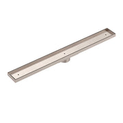 Shower Channel Waste 900mm with Tile Insert, Champagne