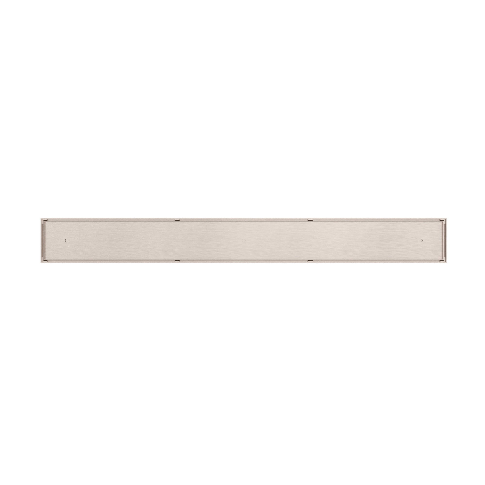 Shower Channel Waste 900mm with Tile Insert, Champagne