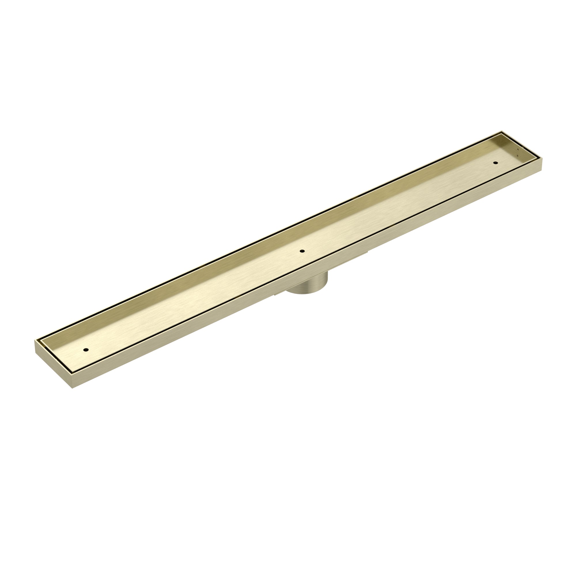 Shower Channel Waste 900mm with Tile Insert, Tiger Bronze