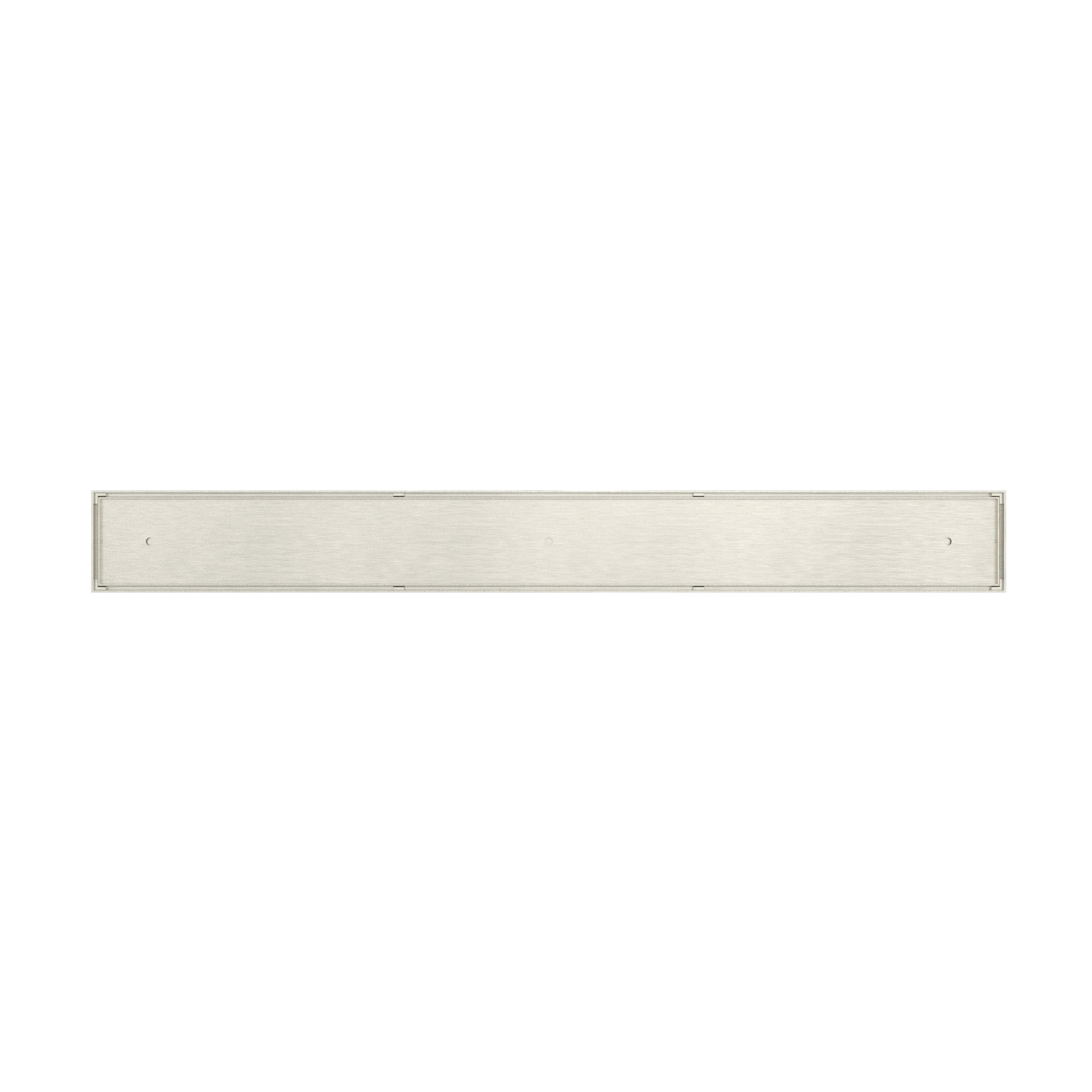 Shower Channel Waste 900mm with Tile Insert, Brushed Nickel