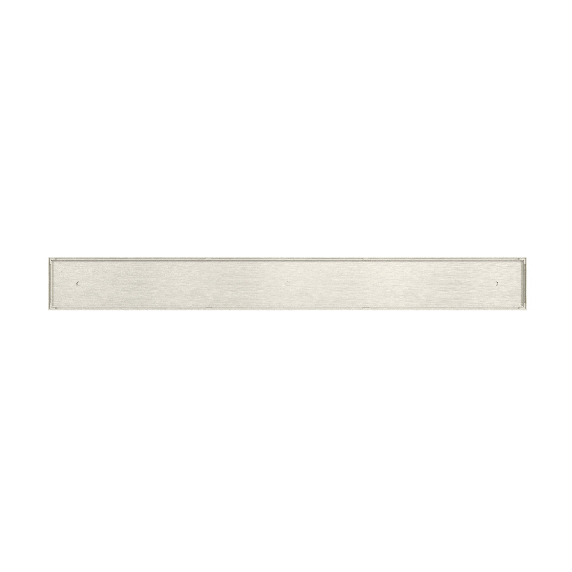 Shower Channel Waste 900mm with Tile Insert, Brushed Nickel