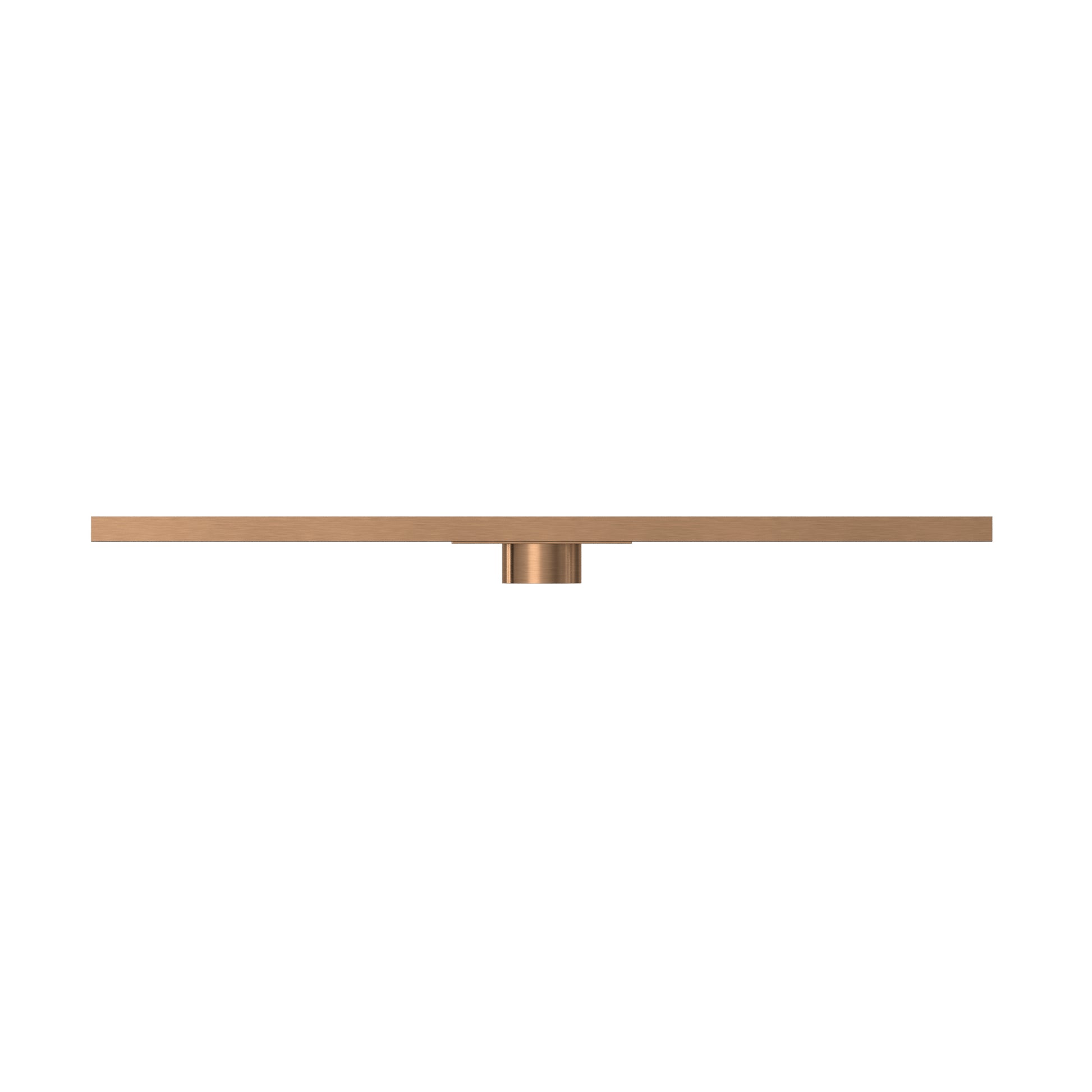 Shower Channel Waste 900mm with Tile Insert, Lustre Bronze
