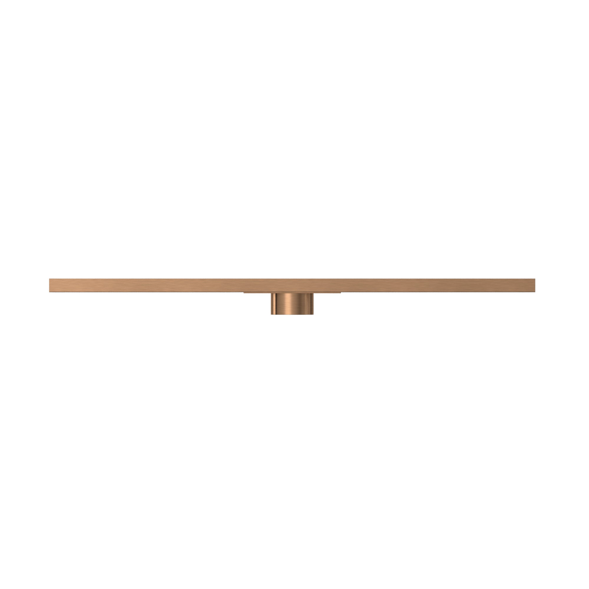 Shower Channel Waste 900mm with Tile Insert, Lustre Bronze