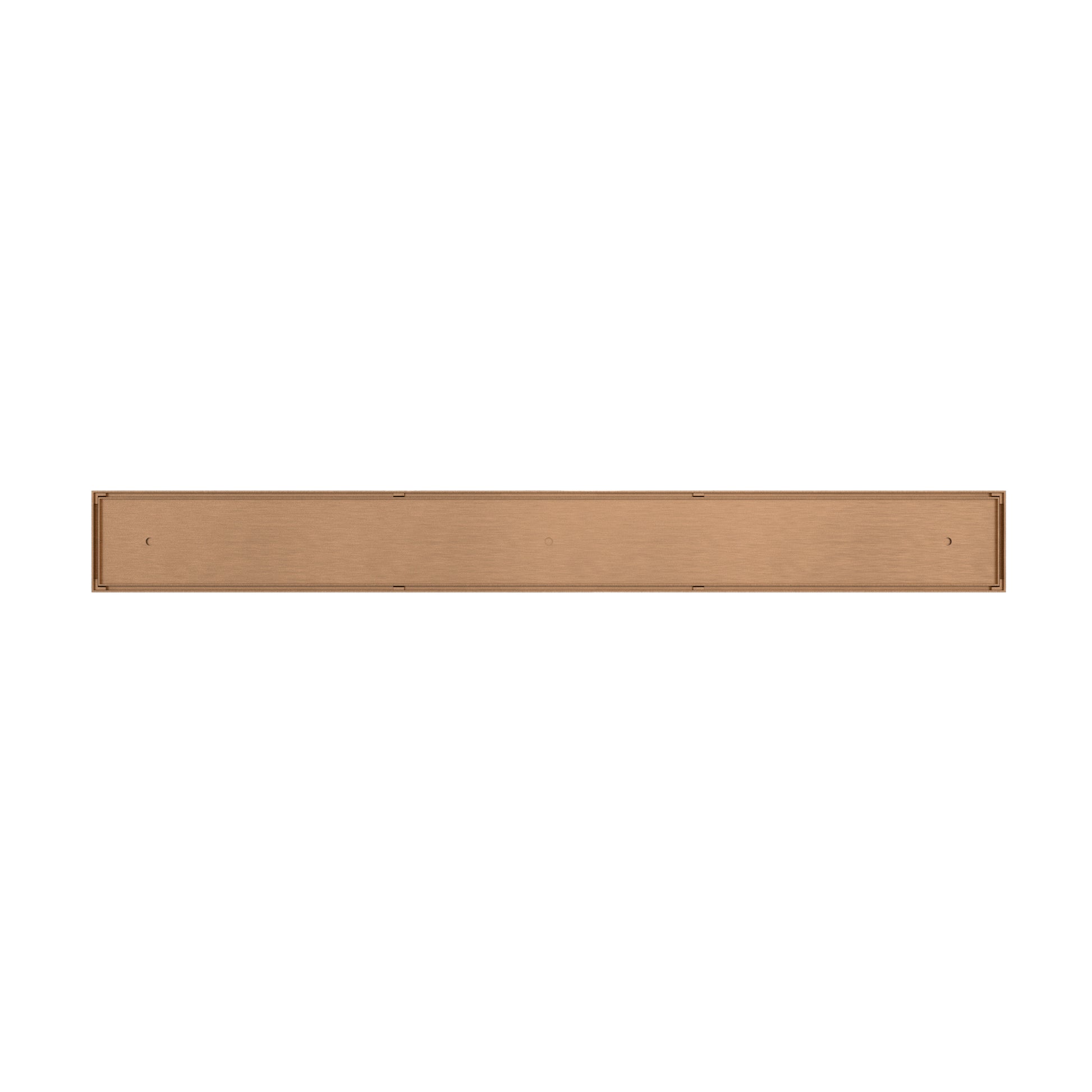Shower Channel Waste 900mm with Tile Insert, Lustre Bronze