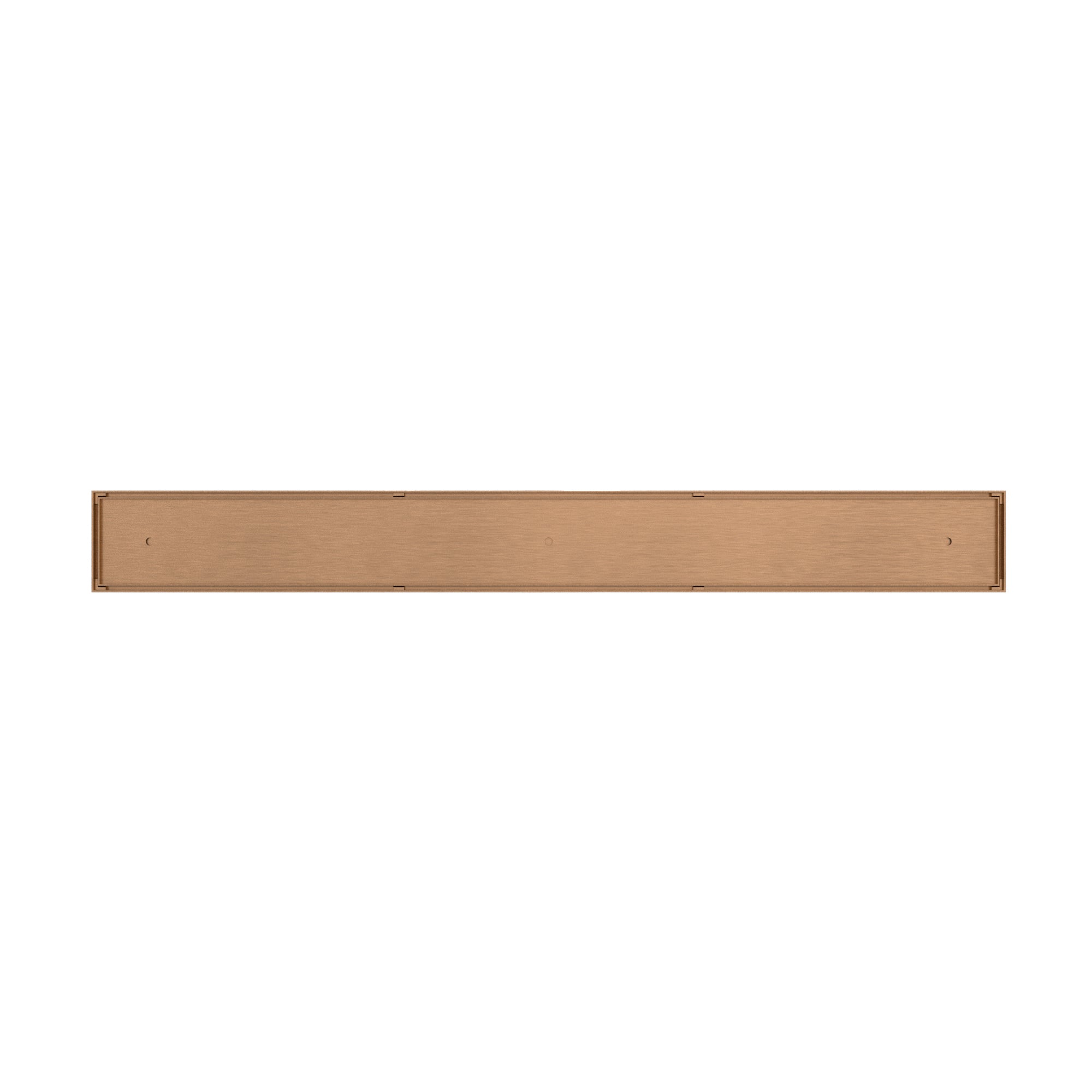 Shower Channel Waste 900mm with Tile Insert, Lustre Bronze