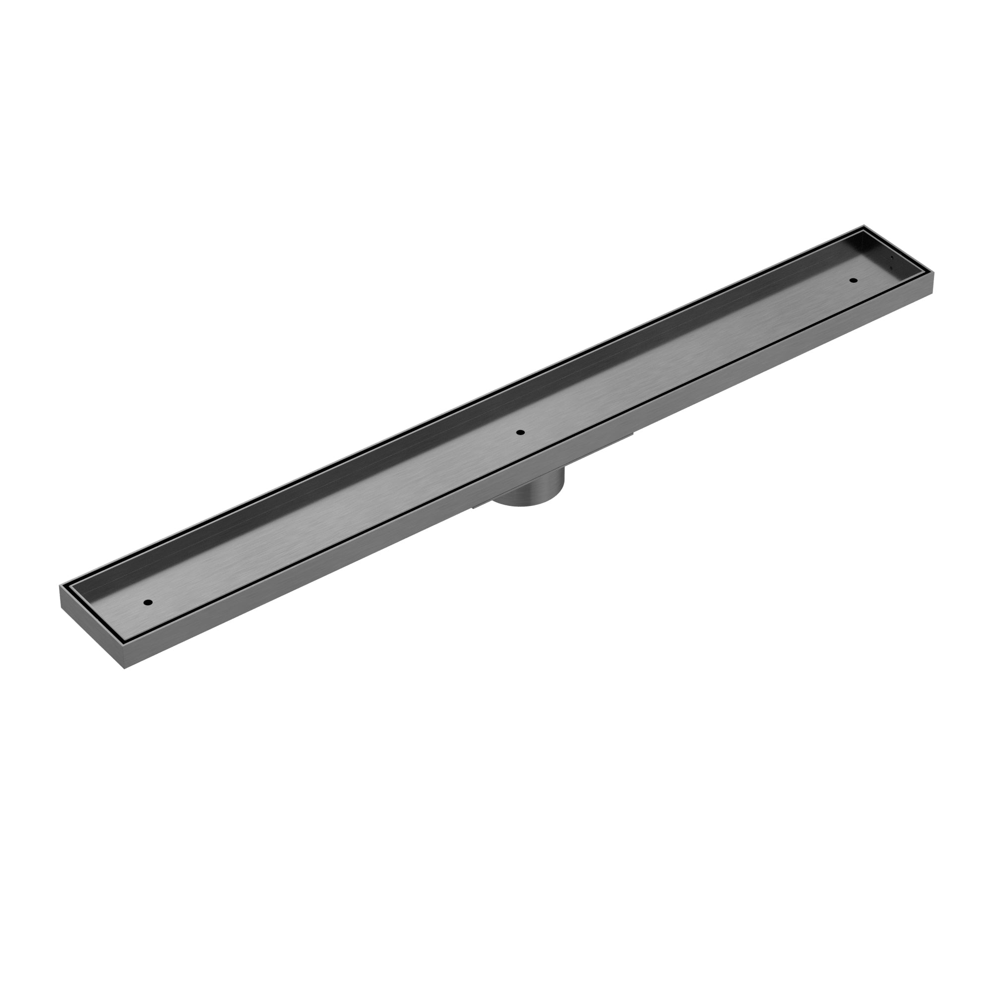 Shower Channel Waste 900mm with Tile Insert, Shadow