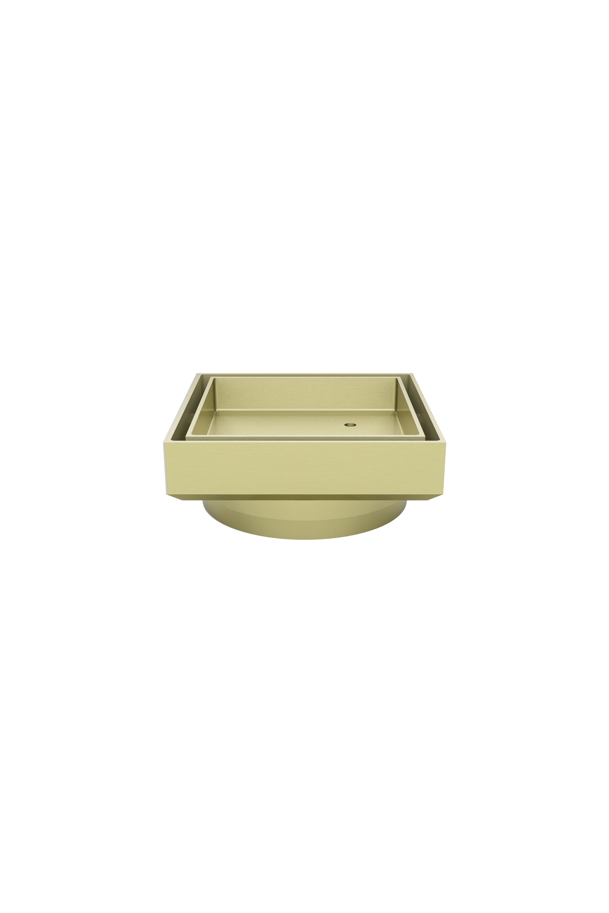 Shower Waste with Tile Insert, Tiger Bronze