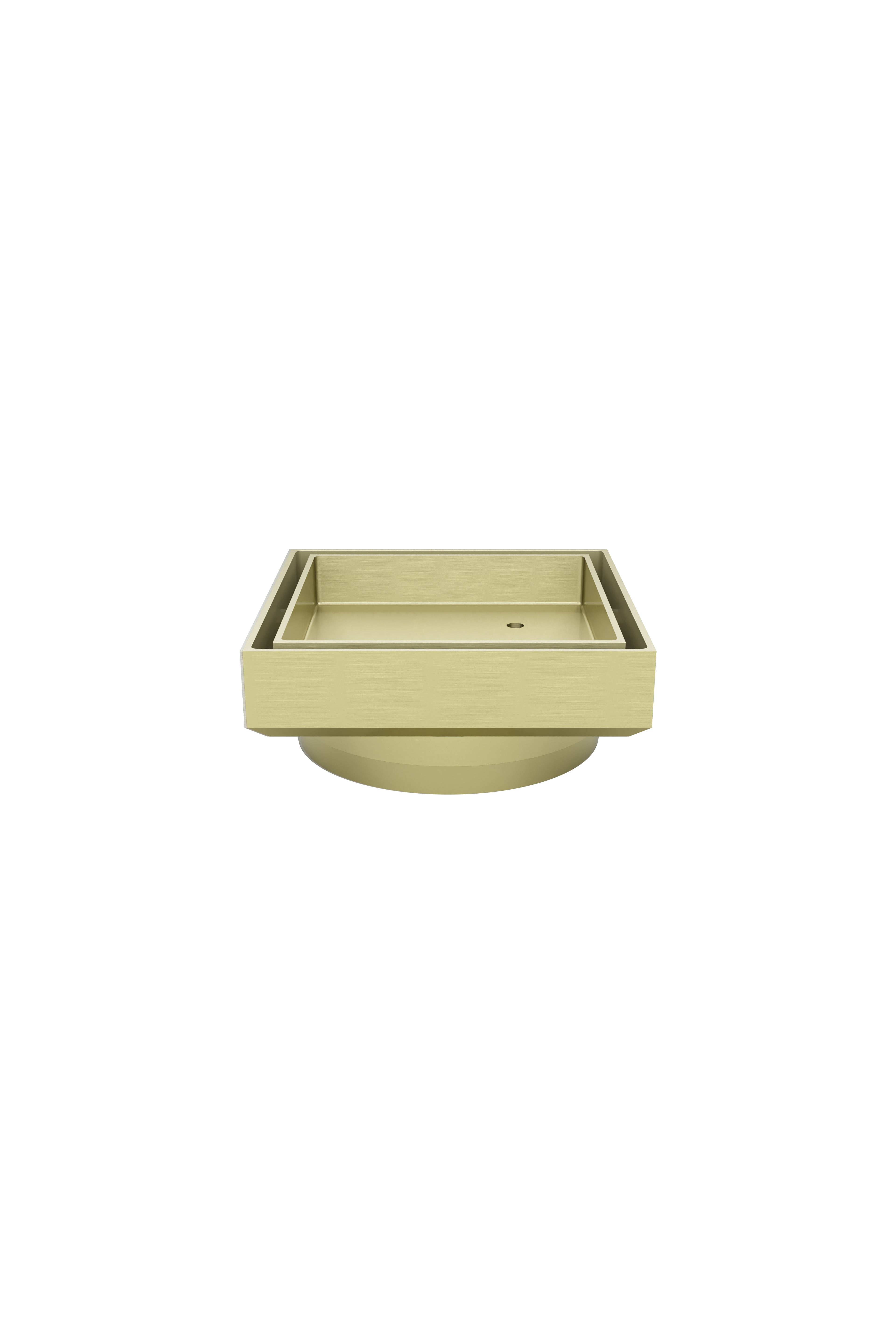 Shower Waste with Tile Insert, Tiger Bronze