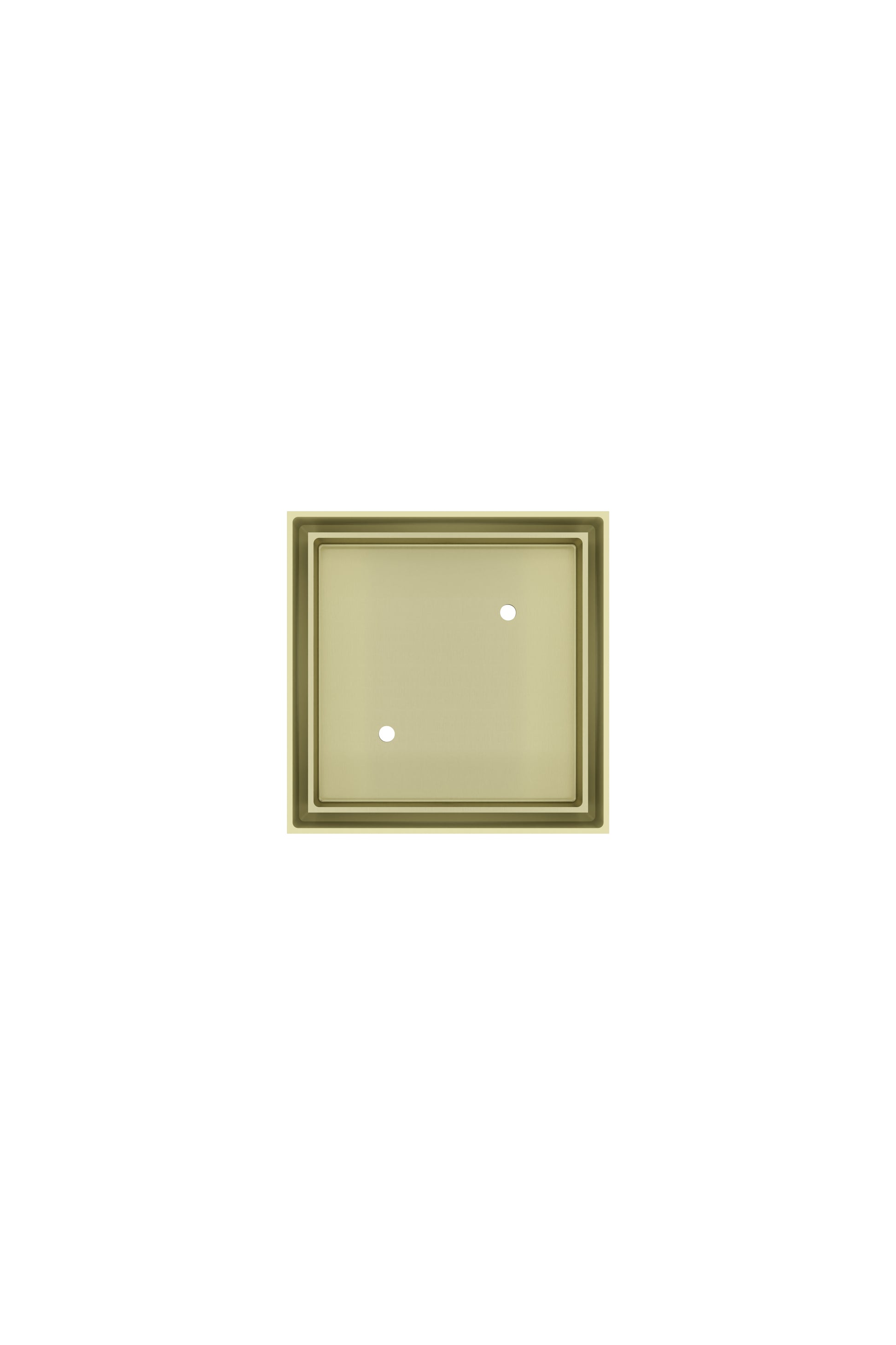 Shower Waste with Tile Insert, Tiger Bronze